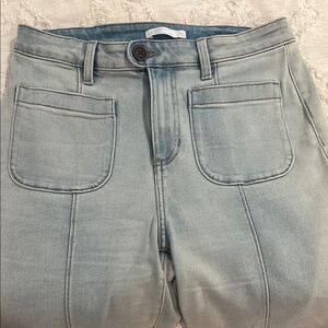 Light Blue Denim Pants